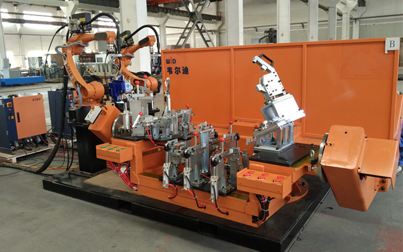 電動車骨架焊接機器人 電動車骨架焊接機器人