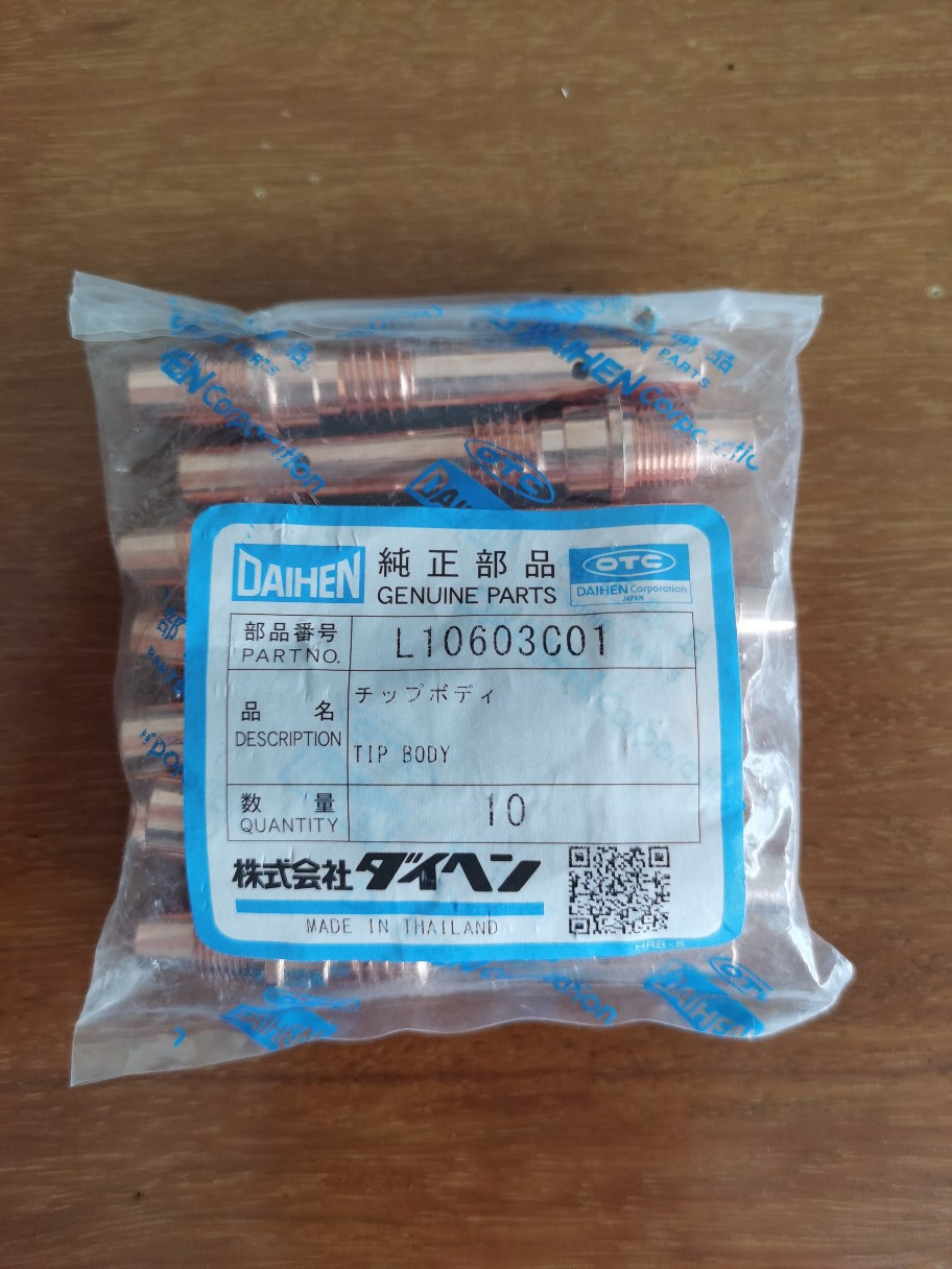 OTC機器人AII-B4LV6LFD-B4LV6L原裝導(dǎo)電嘴座連桿L10603C01