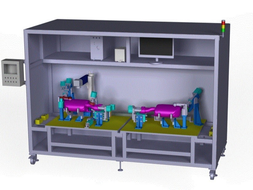 激光打標(biāo)夾具 激光打標(biāo)夾具