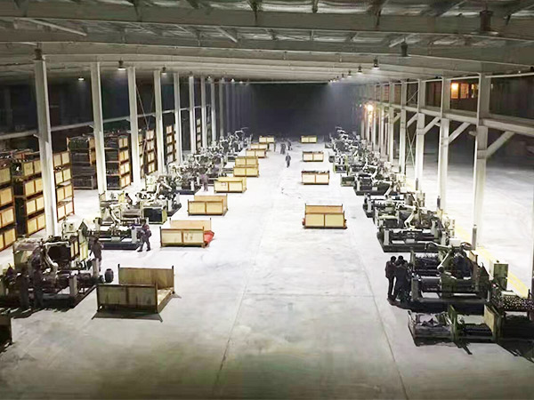 運(yùn)動器材機(jī)器人焊接工作站案例！