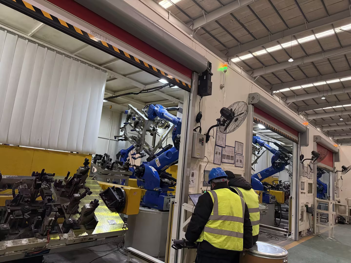 創(chuàng)新智造，品質(zhì)賦能——供應(yīng)副車架焊接生產(chǎn)線