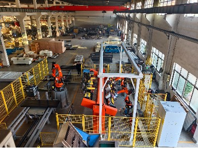 方管焊接生產(chǎn)線