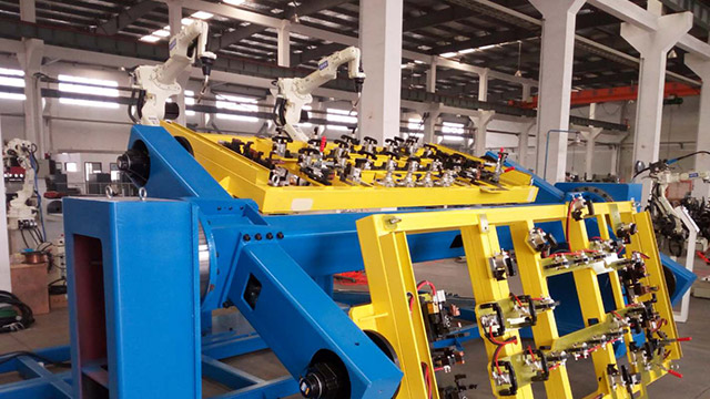 韋爾迪分享焊接機(jī)器人的正確使用方式！