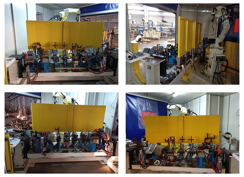 汽車剎車踏板弧焊工作站案例！